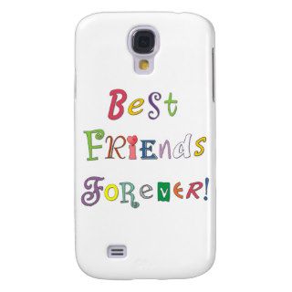 Best Friends Forever Samsung Galaxy S4 Cases