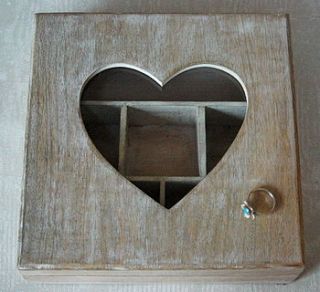 personalised wooden keepsake jewellery box by alphabet interiors