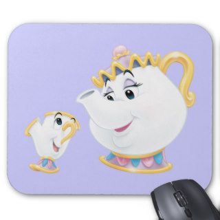 Mrs. Potts and Chip Mouse Pads