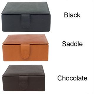 Piel Leather Multi Use Small Leather Box