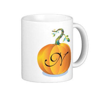 Decorating With Pumpkins Mugs