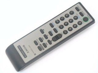 Sony RMTCG500A CFDG505 CFDG505BLACK A1055235A Remote Electronics