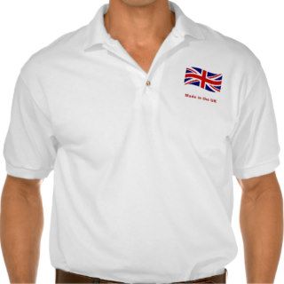 Union Jack Flag made in the UK polo shirt