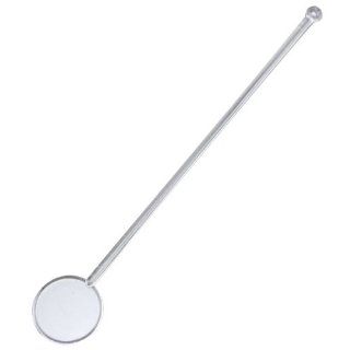 Disk Top Cocktail Drink Stirrers   7" Clear   Bag of 250 Kitchen & Dining