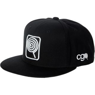 CandyGrind Logo Hat   Flat Brim Caps