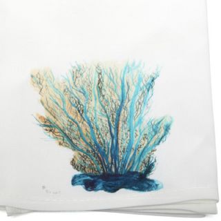 Betsy Drake Interiors Coastal Coral Hand Towel