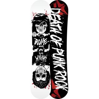 Rome Shank Snowboard   Freestyle Snowboards