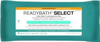 Medline ReadyBath Select Unscented Antibacterial Wipes Case Health & Personal Care