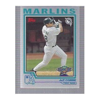 2004 Topps Opening Day #153 Jeff Conine Florida Marlins at 's Sports Collectibles Store