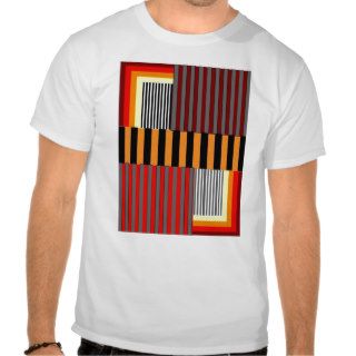 Inca design tee shirts