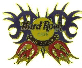 Hard Rock Cafe 2001 La Jolla Tattoo Series purple red&yellow Design Pin Arts, Crafts & Sewing