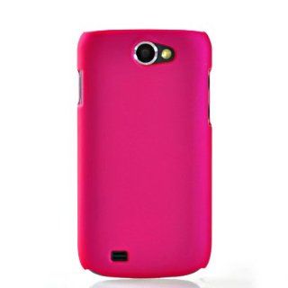 MOONCASE Hard Rubber Coating Back Case Cover for Samsung I8150 Galaxy W Cell Phones & Accessories