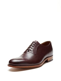 Cutout Oxford Shoes by Grenson