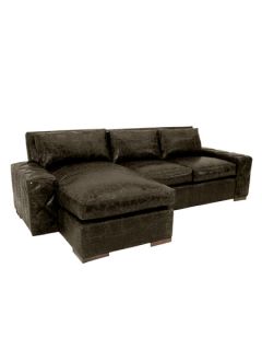 Leather Sofa Sectional by Old Hickory Tannery