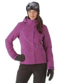 Spyder Women's Tresh Jacket (Gypsy) 14  Gypsy (Color #507)  Skiing Jackets  Sports & Outdoors