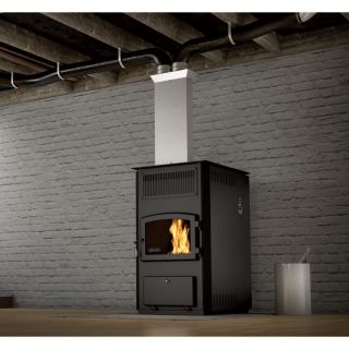 Drolet Eco-65 Pellet Heater — 65,000 BTU, Model# DP00055