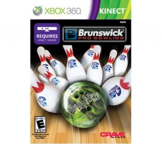 Kinect Brunswick Pro Bowling   Xbox 360 —