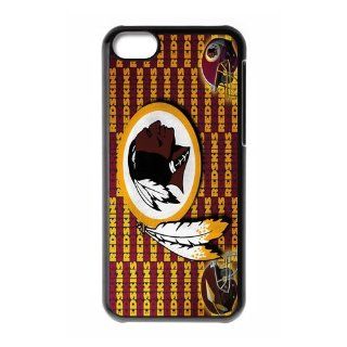 Custom Washington Red Skins New Back Cover Case for iPhone 5C CLR509 Cell Phones & Accessories