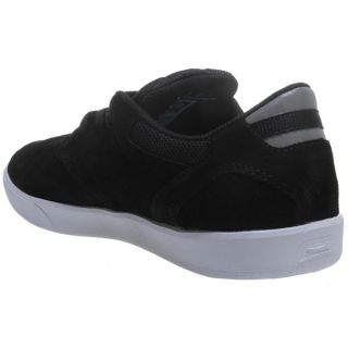 Lakai Guy Skate Shoes Black/White