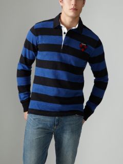 Heavyweight Cotton Rugby Shirt by GANT