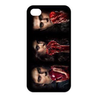 PhoneCaseDiy Personalized Cover Hot TV Show Vampire Diaries Durable TPU Case For Iphone 4 4s Ip4 AX50677 Cell Phones & Accessories