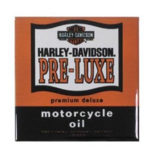 Harley Davidson Pre Luxe Ceramic Tile Coasters   Set of 2 CS01638 Clothing