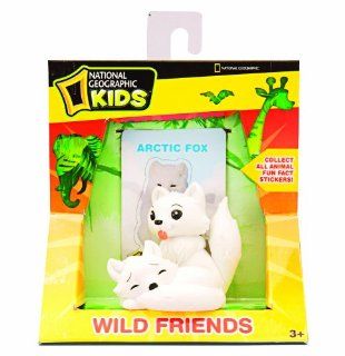 National Geographic Wild Friends   Arctic Fox (Dispatched from UK) Toys & Games