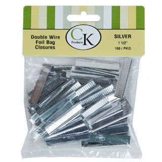 Silver Bag Closures Kitchen & Dining