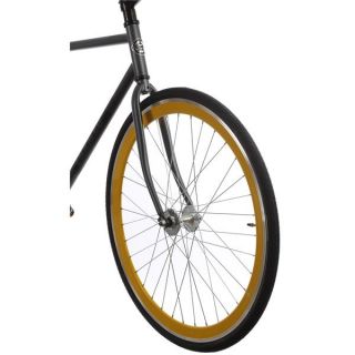 Framed Lifted LTD Flat Bar Bike S/S Grey/Blue/Yellow 52cm/20.5in