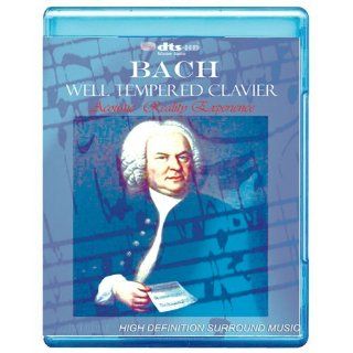 Bach Well Tempered Clavier (complete)   [7.1 DTS HD Master Audio Disc] [Blu ray] Phillip Remensky, Alexander Jero Movies & TV