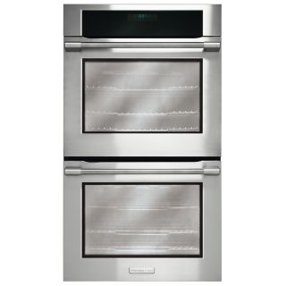 Electrolux Icon Self Cleaning Convection Double Electric Wall Oven (Stainless Steel) (Common 30 in; Actual 30 in)