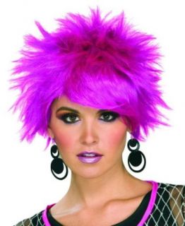 80's Pixie Purple Wig   Adult Std. Costume Wigs Clothing