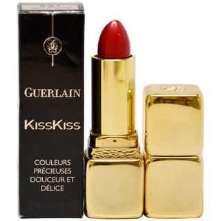 Guerlain KissKiss 521 Red Strass Lipstick Guerlain Lips