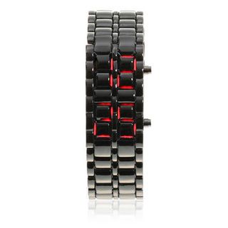 Men's Ice Samurai Japanese inspired Red LED Watch Men's More Brands Watches