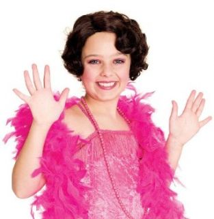 20s Flapper Girl Kids Wig Childrens Costumes Clothing
