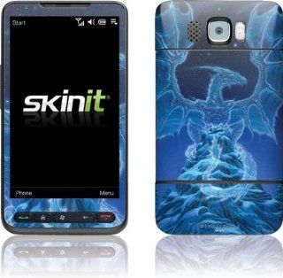 Fantasy Art   Ed Beard Jr. Winter Spirit Dragon   HTC HD2   Skinit Skin Electronics