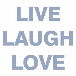Live Laugh Love Photo Cut Outs