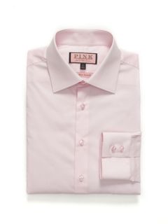 Slim Fit Comfort Stretch Solid Dress Shirt by Thomas Pink