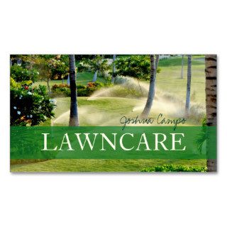 PixDezines lawn care/gardener/DIY fonts Business Card