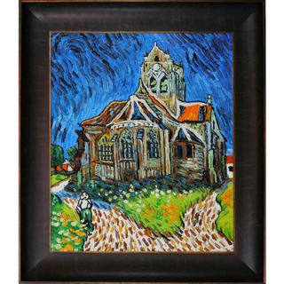 Tori Home Van Gogh The Church at Auvers Hand Painted Oil on Canvas