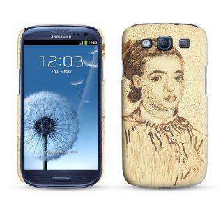 Samsung Galaxy S3 Case A mousm�, half Figure, Vincent van Gogh, 1888 Cell Phone Cover Cell Phones & Accessories