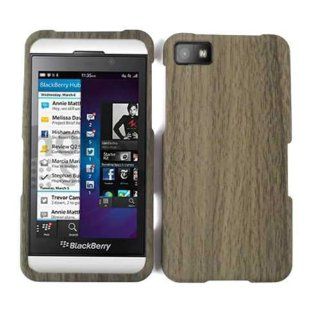 For Blackberry Z10 Wood Pattern Matte Texture Case Accessories Cell Phones & Accessories