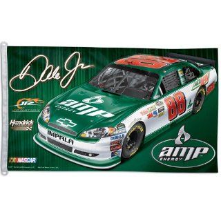 Dale Earnhardt Jr. 88 3x5 NASCAR Driver House Flag Banner  Sports Fan Outdoor Flags  Sports & Outdoors