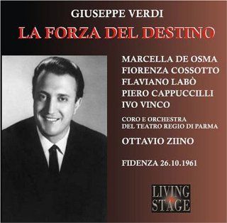 Verdi La Forza del Destino / Ziino (1961) Music
