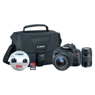 Canon EOS Rebel SL1 18MP Digital SLR Camera with
