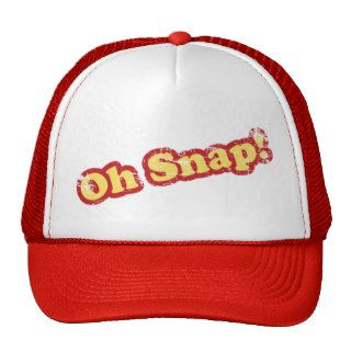 Retro Oh Snap Trucker Hat