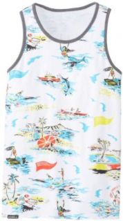O'Neill Boys 8 20 Switched Knit Tank Clothing