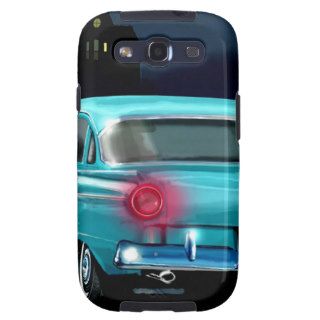 Classic American 50'S Style Automobile. Samsung Galaxy SIII Case