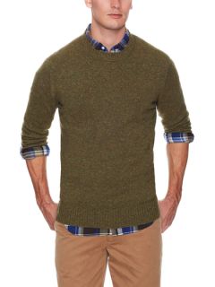 Donegal Crew Neck Sweater by Nick Point