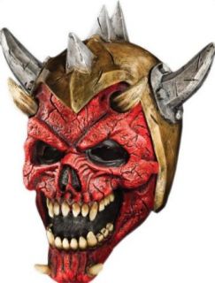 Horned Demon Warrior Mask Clothing